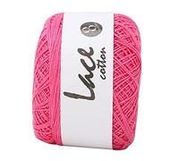 Generic Cotton Knitting Thread Ball Smooth Moisture Absorption Lace Yarn for Hand Crochet and Sewing Projects Lightweight Summer Use (#5)