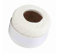 Generic Cotton Knitting Thread Ball Smooth Moisture Absorption Lace Yarn for Hand Crochet and Sewing Projects Lightweight Summer Use (#1)