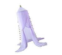 Generic Cotton Net for Crib, Tent for Nursery and Play Area, Violet