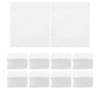 Generic Cotton Pads Facial Cleansing Towels 1200pcs White Non-woven Fabric with Strong Absorbency Multipurpose Reusable for Nail Polish Removal and Professional Salon Use