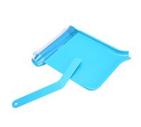 Generic Counter Tray with Spatula, Tracker Hand Pharmacy Counter with Small Spatula Plastic Tablets Dispensing Tray for Household Hospital Use