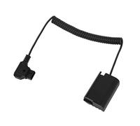 Generic Coupler Coiled Cable, Digital Camera Parts ABS and Metal with High Performance Dmw Blk22 Battery Adapter Cable for Digital Camera