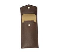 Generic Cover Made of Thick PU with Secure Closure for Shirts, Jackets and Uniforms - Fashionable Bag Holder and Organizer for Pens, Coffee