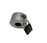 Generic Cover Stainless Steel Spigot Protector Valve Cover Outdoor Locking Case with Combination Padlock Resistant Build Suitable for Commercial Buildings Shared Gardens Facilities Management