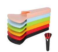 Generic Covers Prevents Magnetic Magnet Beauty and Scissors Kitchen for Holdlers 6pcs, Soft Pp Material Shears Protective Scratches and Fits on Metal Tools Surfaces Fridge
