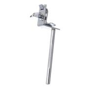 Generic Cowbell Extension Clip Wireless Door Bell Handles Clamps Bass Connecting Rod Ring Door Bell Cow Decor Cowbell Bulk Hand Bell Ring Chime Klaxon Horn Cow Bells Brackets Silver Metal