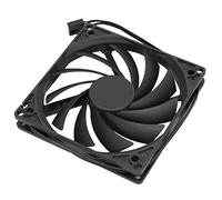 Generic CPU Radiator Fan Thin Adjustable Speed for Desktop Computer Cooling,High Temperature, for Most Computer Cases