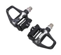 Generic CR MO Steel Axle Road Bike Pedals Durable Self Locking Clipless Pedals for SL Systems Cycling Enthusiasts