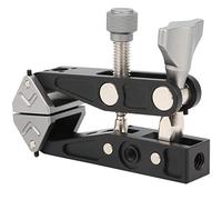 Generic Crab Clamp, Multifunctional Aluminum Alloy Camera Mount with Fast Clamping and Fine Tuning, for Outdoor Travel Photography