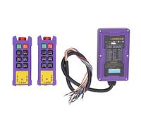 Generic Crane Remote Control Kit, IP67 Protection Electric Hoist Controller 0.01s Quick Response for Coal Mining Machinery (#2)