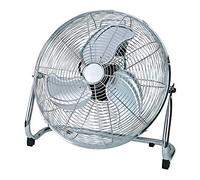 Generic CRC18 Floor Standing Air Circulator Fan, High Velocity Free Standing Fan for Home, Garage, Gym and Office, 18 Inch, Chrome