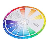 Generic Creative Color Cards with Color Wheel Chart for Easy-to-use and Learning Simple to Learn for Nail Art and Professional or Amateur Artists