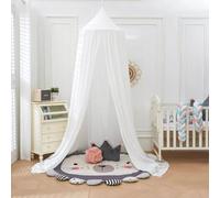 Generic Crib Canopy Dome Mosquito Net Tent Bedroom Decoration (Size: 65cm * 250cm * 400cm, Color: J)