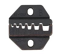 Generic Crimping Plier Jaw Replacement Accessory Hand Tool Carbon Steel Material Suitable for Electrical Installation, HS 10WF