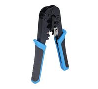 Generic Crimping Pliers, Crimping Tool Wire Crimper Tool RJ Wire Crimp Stripper Cut Strip Electricians Pliers for 8P 6P for Ethernet Telephone Cable