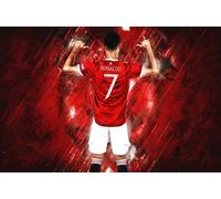 Generic Cristiano Ronaldo Poster Football Player Wall Art Picture A4