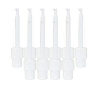 Generic Crochet Tool Hook Kit Pulling Lightweight Material Suitable for Salon Use Home Styling Girls Travel, 10 piece