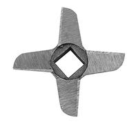 Generic Cross Shaped Steel Grinder Vane/Wing for Efficient Meat Grinding 5 Vane/Wing Options, Easy to Rust Resistant, Ideal for Homemade Sausage Making, Fits All Plastic Body Food Grinders (Size