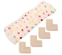 Generic Cross Stitch Hoop Cover Set 7# Embroidery Hoop Frame Protector Reusable Fabric Sewing Ring for Cross Stitch and DIY Craft Accessories