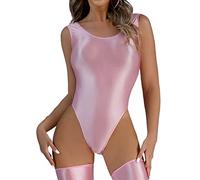 Generic Crotchless Lingerie for Women Sexy Suspenders Striped Fishnet Set Chemise Ladies Sexy Lingerie Outfits Leather Deep V Neck Chemise Nightgown Hot Transparent Negligees Boxing Day Sale