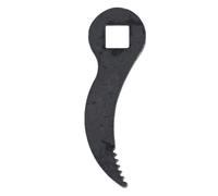 Generic Crowbar Adapter Head Tool, Pry Bar Wrench Adaptor Head Made of CRV Steel with 3/8in Drive Ratchet Compatibility, for Tight Spaces and Heavy Duty Demolition Tasks