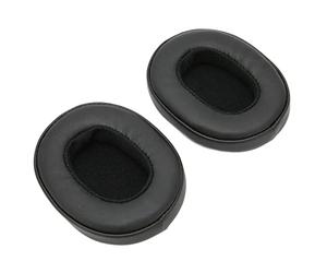 Generic Crusher 3.0 Wireless Hesh3 Ear Pads Soft Memory Foam Protein Leather Replacement Ear Pads for Professional Headphones, Durable Wireless Headset Earpads for Sound Quality Improvement (Black)