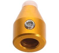 Generic Crystal Foot Aluminium Alloy Tuning Fork Base 8Mm Universal Replacement Part for Music Instrument Accessories Enhancing Meditation Stability Support