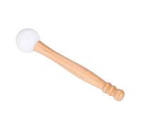 Generic Crystal Singing Bowl Mallet Rubber O Rings for Long Echo Time and Pleasant Music, Lightweight and Portable for Musical Instrument Enthusiasts
