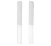 Generic Crystal Singing Bowl Mallets 2 Pieces Hollow and Solid Acrylic Pyramid Design for Tibetan Singing Bowls Meditation and Musical Therapy