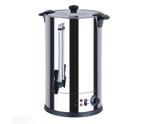Generic CTRN15 Catering Urn, Hot Water Boiler & Dispenser, Ideal for Home Brewing, Commercial or Office Use, 15 Litre Capacity