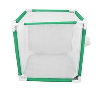 generic Cube Butterflies Cage with Sleeve Door - Large Portable Habitating for Indoor/Outdoor Learning, Anti-Slip Design with Easy-Access Door for Release Butterflies Safely
