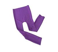 Generic Curler Iron Rod Headband Wrap Soft Cloth Material Suitable for Women Girls Sleeping Overnight Hairstyling Home, Purple