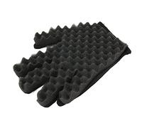 Generic Curling Sponge Glove Flexible Hair Twist Sponge for Afro Coil Hairstyling Suitable for All Hair Types