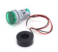Generic Current Meter Indicator Lamp with Long Life and Low Energy Consumption for Industrial Applications, High Brightness with Durable Material (Green)