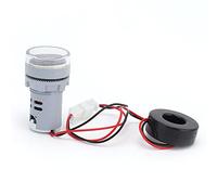Generic Current Meter Indicator Lamp with Long Life and Low Energy Consumption for Industrial Applications, High Brightness with Durable Material (White)