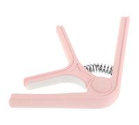 Generic Curved Capo for Acoustic and Classical Guitars with Non-slip Grip, Suitable for Ukulele and Mandolin, Easy to Use Tuning Clamp for Precise Pitch Adjustment