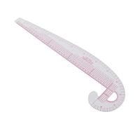 Generic Curved Ruler High Accuracy Transparent Plastic Flexible Sewing Pattern Design for Designers, Tailors, Students, Beginners Household