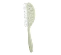 Generic Curved Vented Detangler Brush for Women Massage Paddle Hair Comb for Long Thick Thin Curly Hair Promotes Scalp Health Adds Volume for Home Salon Use