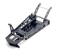 Generic Custom Aluminum Chassis kit for Tamiya 1/10 Buggy Grasshopper/Hornet Chassis, Black