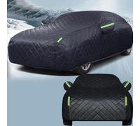 Generic Custom Hailproof Full Car Cover for H d Accord Type R 1998-2005,Professional Thickened Custom Car Cover With Reflective Strips
