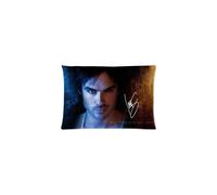 Generic Custom Ian Somerhalder Damon Salvatore The Vampire Diaries Pattern Pillow Case Cover (50cmx75cm)