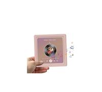 Generic Custom Music Album Fridge Magnet, Personalized Album Fridge Magnet With Photo, Plays Songs, Vinyl Record Refrigerator Magnets For Music Lovers