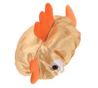 Generic Cute 3d Cartoon Fish Shower Caps, Double Layer Pvc Bathing Caps with Adjustable Band to Keep Water Away from Hair and Face, Fun Animal Design for Enjoyable Bath Time
