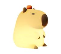Generic Cute Animal Silicone Night Light Touch Control & Timer, USB Rechargeable, Ideal for Breastfeeding, Reading, Working & Sleep for Baby, Kids, Teens & Adults, TS001
