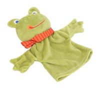 Generic Cute Cartoon Animal Hand Puppet Plush Toy for Parental Bonding and Storytelling - Safe and Soft for Kids - 1 Unit (Frog)