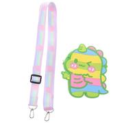 Generic Cute Dinosaur Crossbody Bag for Boys Silicone Purse with Unique Design, Resistant to Deformation, Versatile Use, for Everyday Carry