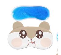 Generic Cute Eye Covers - Comfortable Sleep Eye , Adjustable Elastic Band, Skin-Friendly | Relaxing Sleep Aid Playful Look for Women, Vacation, Plane A