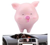 Generic Cute Pig Shape Car Air Fresheners Vent Clips | Diffusers to Improve Mood and Freshen The Air for Men Women