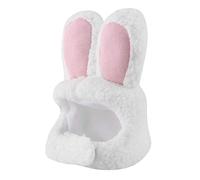Generic Cute Rabbit Ear Hat for Cats Stylish Pet Costume Cap for Party Holiday Soft Comfortable Material