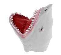 Generic Cute Shark Hand Puppet Reusable Storytelling for Soft Tpr Material Engaging Cartoon Design for Parties and Interactive Play Sessions